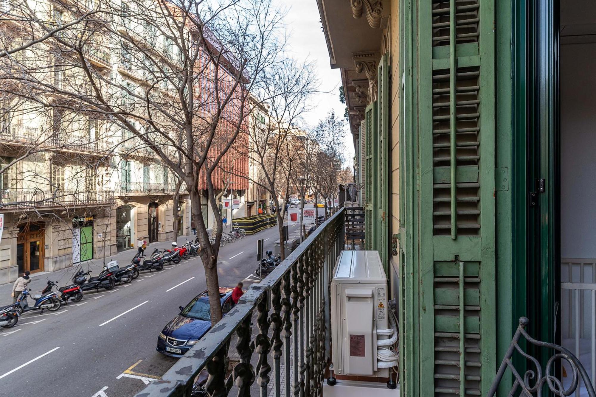 Ab Passeig De Gracia Corsega Apartment Barcelona Luaran gambar